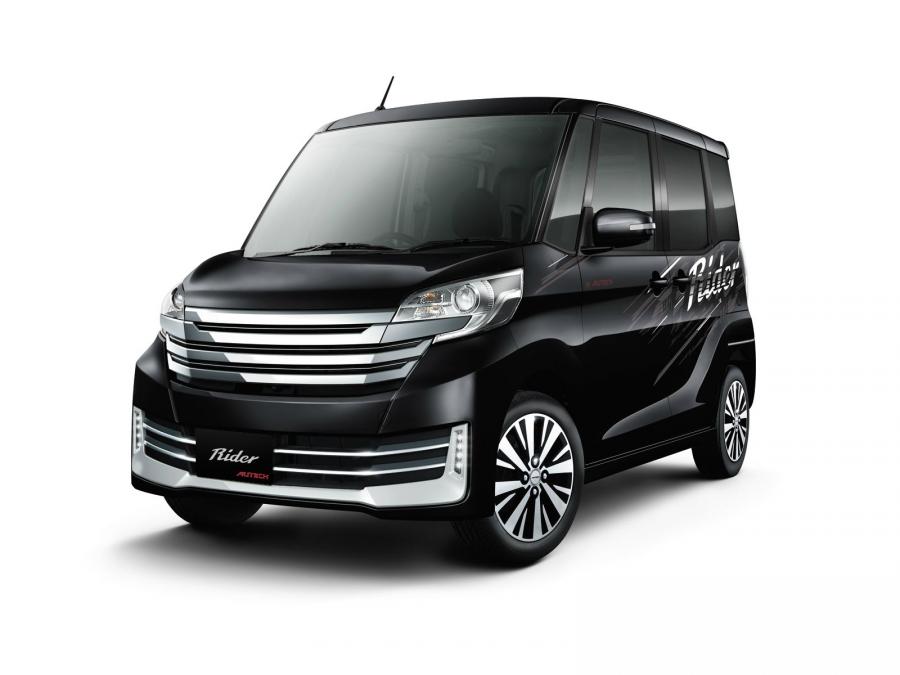 Nissan Dayz Roox Rider Transporter by Autech '2014